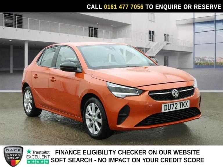 2022 Vauxhall Corsa 1.2 Design Hatchback 5dr Petrol Manual Euro 6 (75 ps) Hatchback Petrol Manual