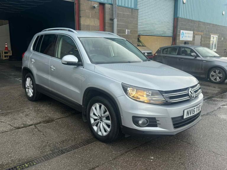 2015 Volkswagen Tiguan 2.0 TDi BlueMotion Tech Match 150 4MOTION 5dr ESTATE Diesel Manual