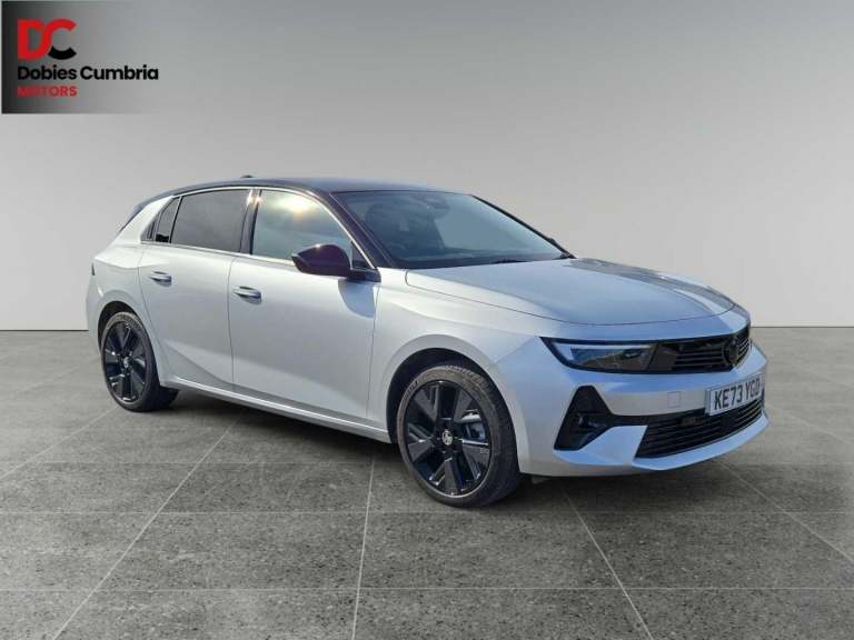 2024 Vauxhall Astra Gs Ev HATCHBACK Electric Automatic