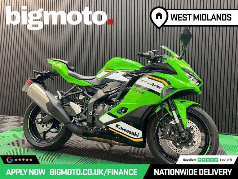 2026 26 KAWASAKI NINJA ZX-4RR FINANCE SPECIALISTS APPLY NOW