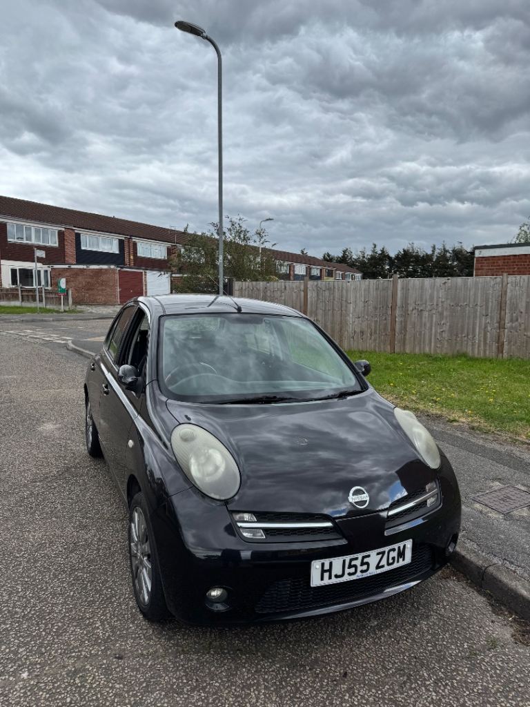 Nissan, MICRA, Hatchback, 2005, Manual, 1240 (cc), 5 doors