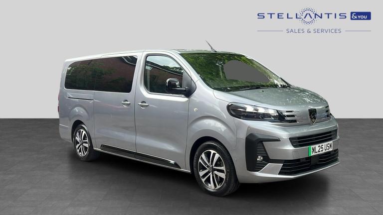 2025 Peugeot Traveller 75kWh Allure Long MPV 5dr Electric Auto LWB (8 Seat, 11kW Charger) (136 ps...
