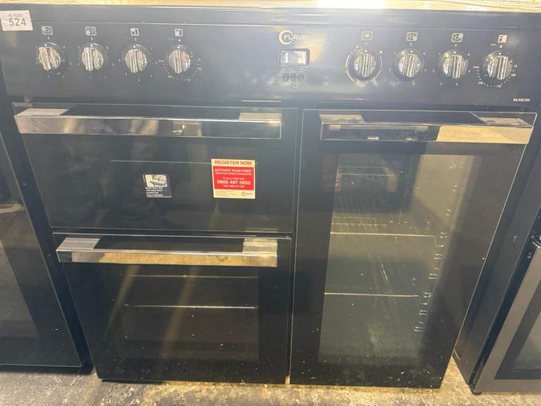 Flavel 90cm range cooker electric ceramic  Model mln9crk  