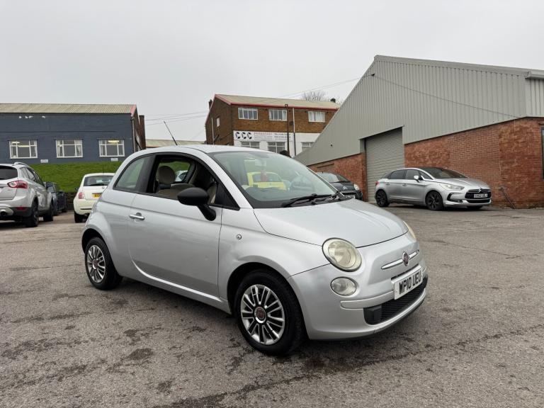 2010 Fiat 500 1.2 Pop 3dr HATCHBACK Petrol Manual