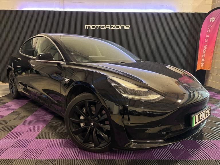 2020 Tesla Model 3 Standard Range Plus Saloon 4dr Electric Auto RWD (241 bhp)