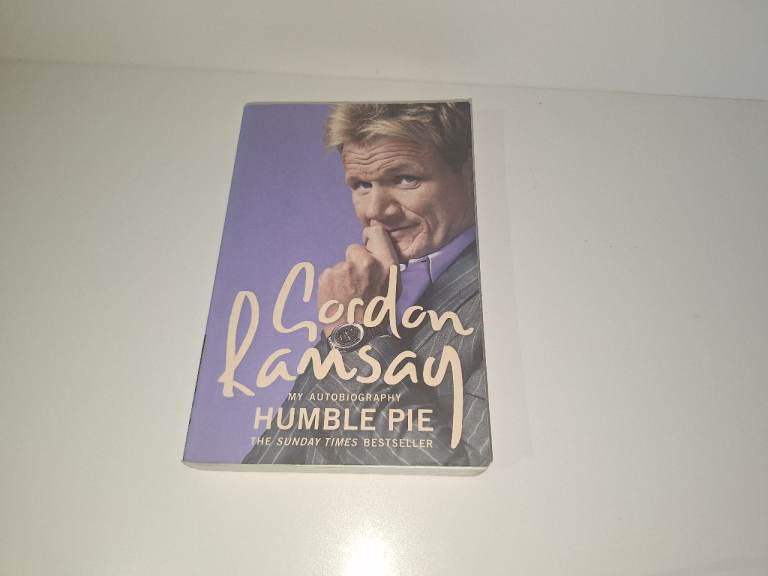 Gordon Ramsay Humble Pie Autobiography Paperback Book