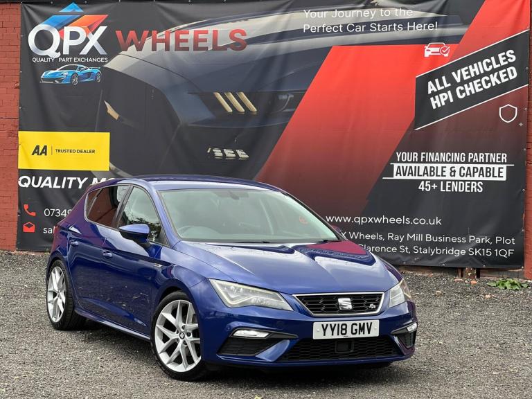 2018 SEAT Leon 1.4 EcoTSI FR Technology Euro 6 (s/s) 5dr HATCHBACK Petrol Manual
