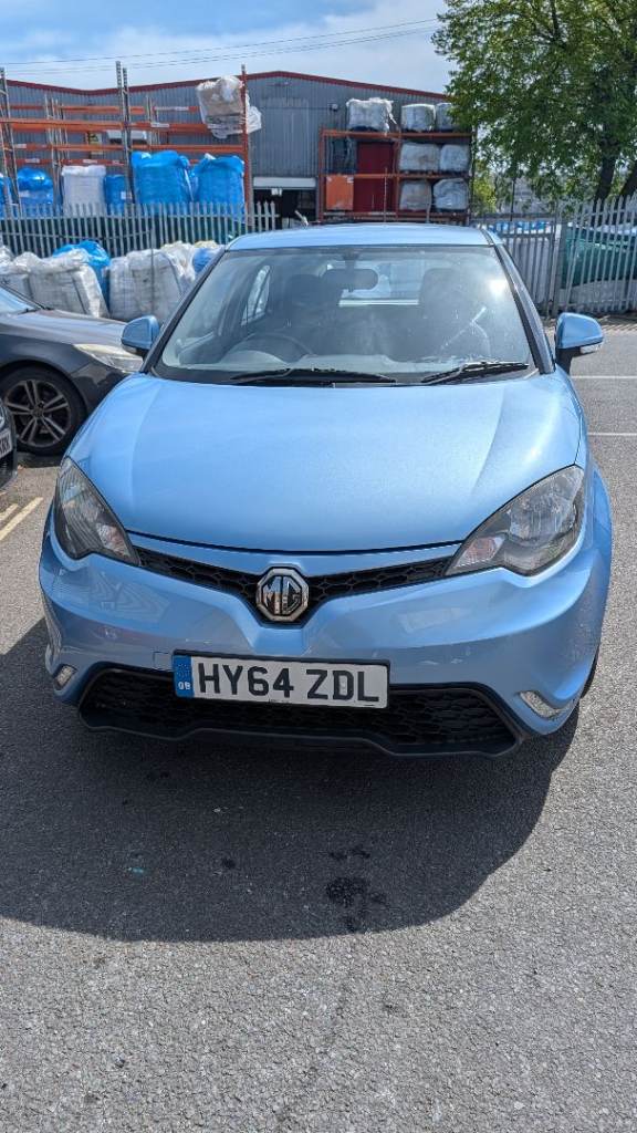MG Motor UK, MG3, Hatchback, 2014, Manual, 1498 (cc), 5 doors