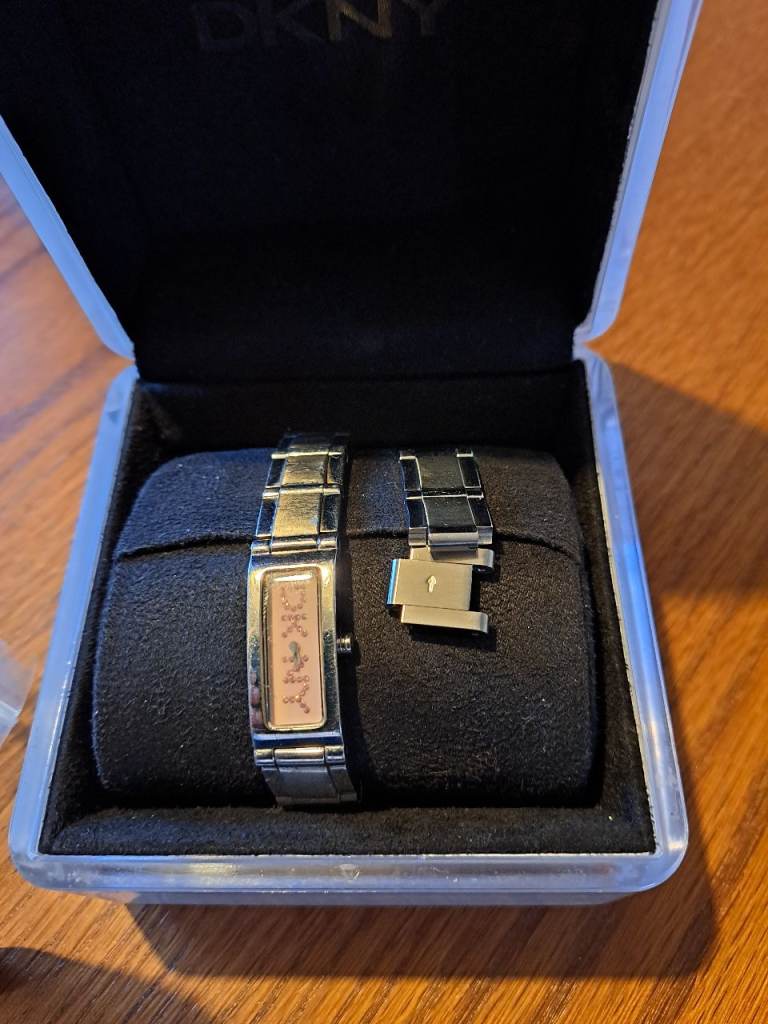 good working condition boxed DNKY ladies watch