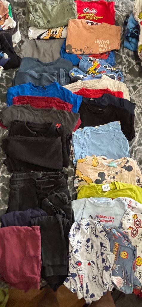 Large Bundle of Boys' Clothes - over 40 items 