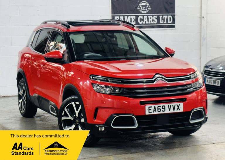 2019 Citroen C5 Aircross 1.6 PureTech 180 Flair Plus 5dr EAT8 HATCHBACK PETROL Automatic