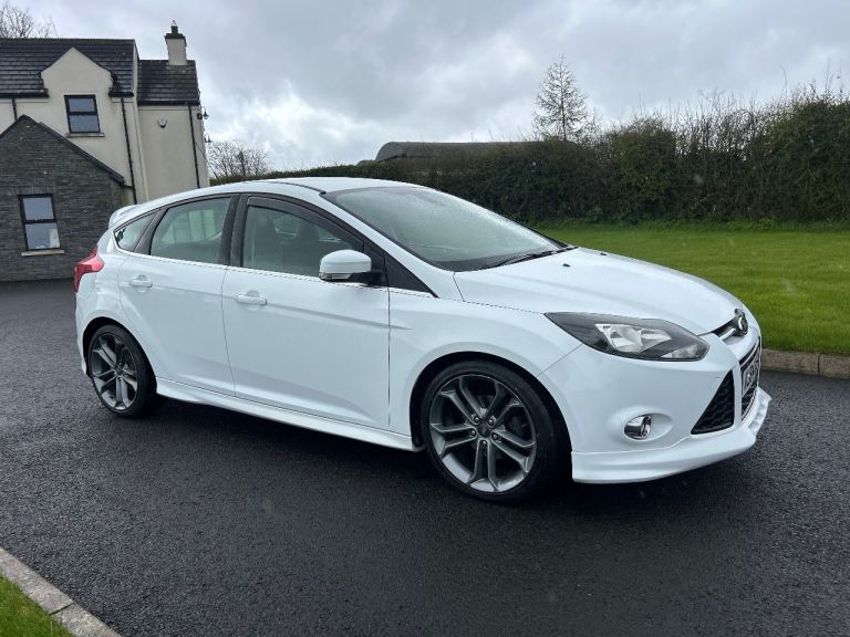2014 Ford Focus 1.6 TDCi Zetec S 5 Door
