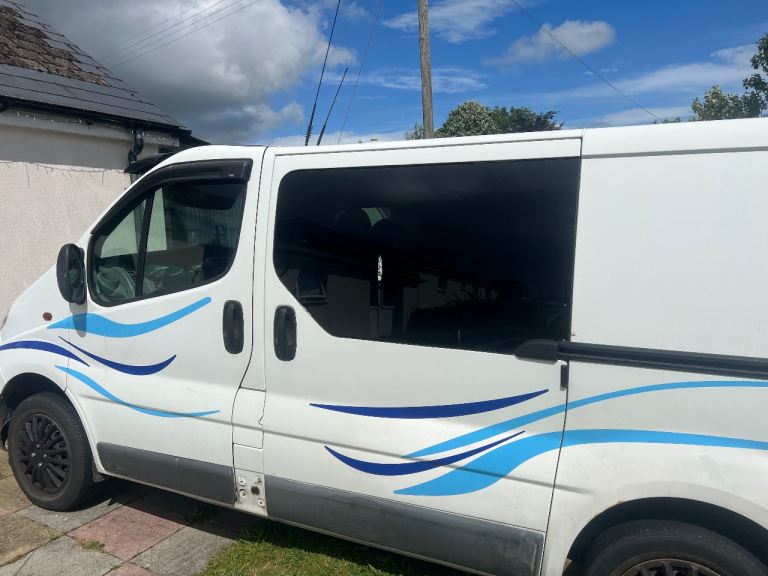Vauxhall, VIVARO, Panel Van, 2010, Manual, 1995 (cc)