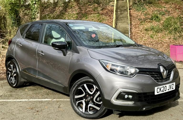 RENAULT CAPTUR *ICONIC 90*1OWNER-FDSH-CAM-NAV-DAB-BT**OUTSTANDING!** 2020