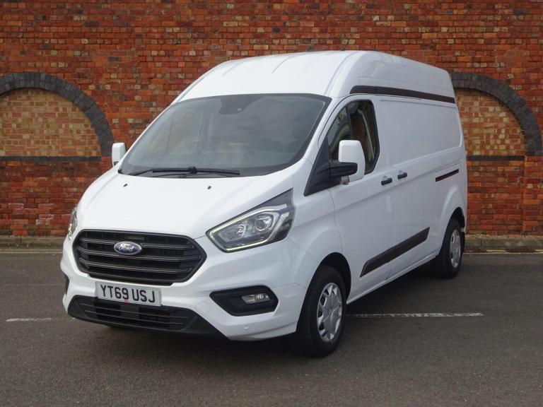 2019 Ford Transit Custom 2.0 300 EcoBlue Trend L2 H2 Euro 6 (s/s) 5dr PANEL VAN Diesel Manual