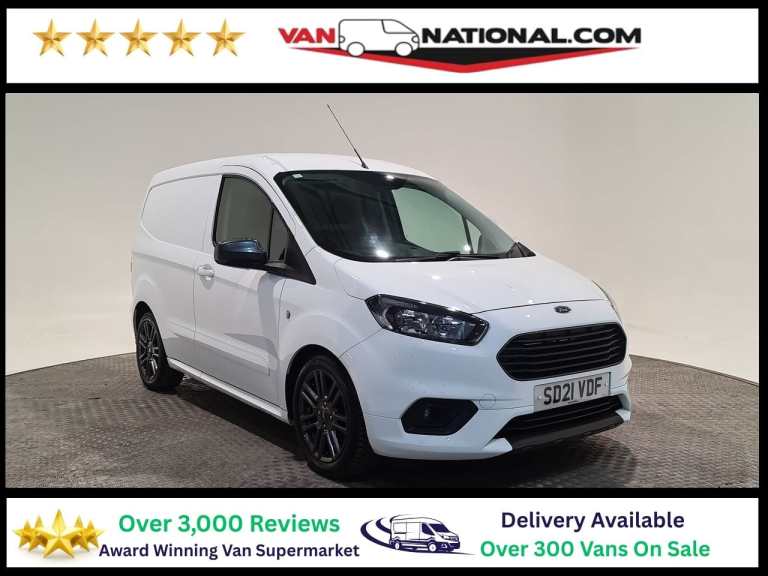 2021 Ford Transit Courier 1.5 TDCI SPORT PANEL VAN 100 BHP Panel Van Diesel Manual