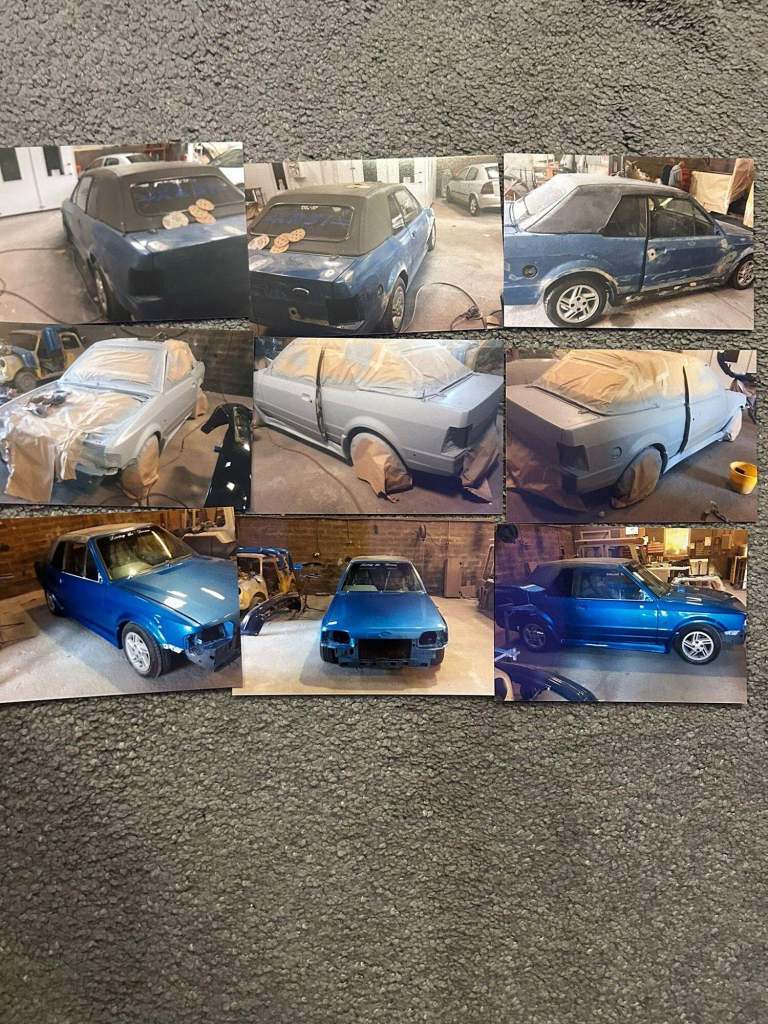 FORD ESCORT 1.6 1986