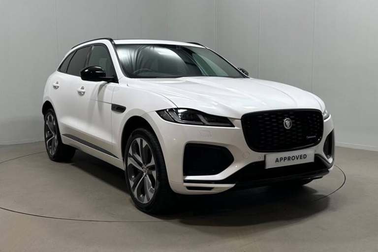 JAGUAR F-PACE 2.0 D200 R-Dynamic HSE Black 5dr Auto AWD