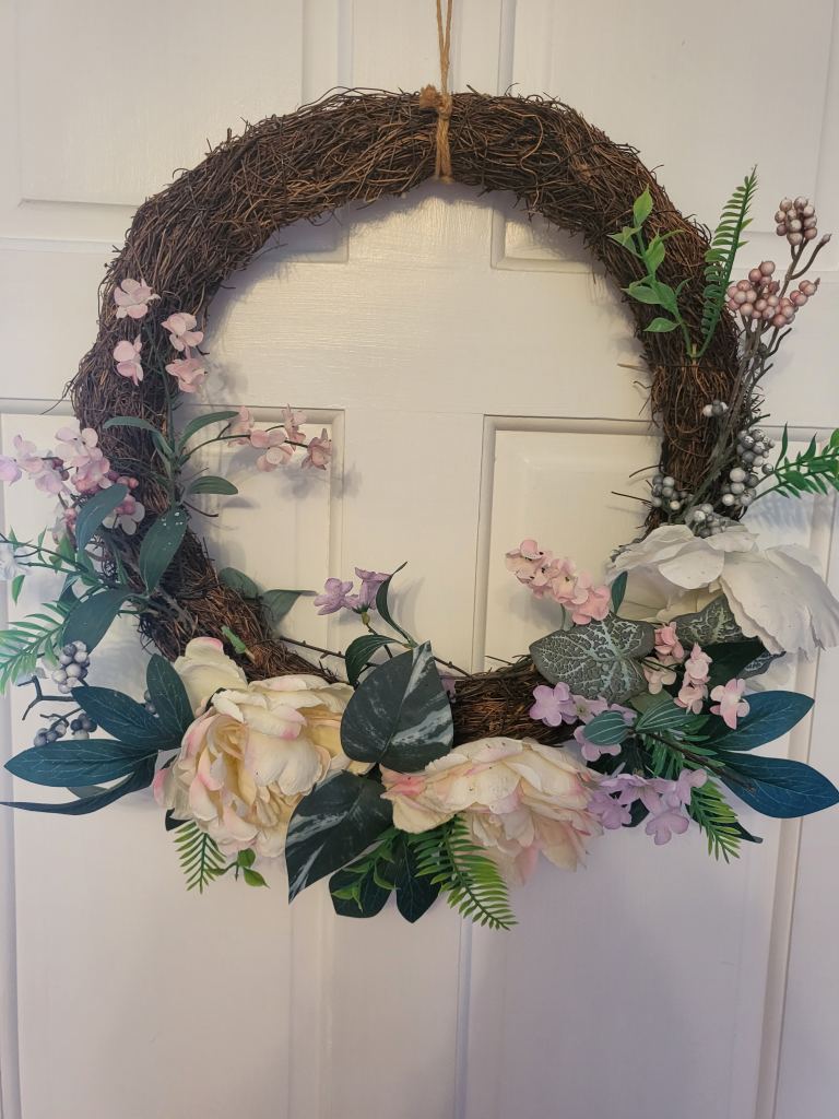 Spring / Summer door wreath