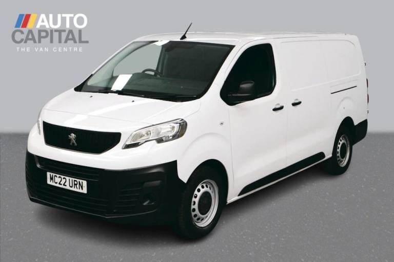2022 Peugeot Expert 1.5 BlueHDi 1000 Professional Premium 100 BHP LWB Euro 6 ULEZ Compliant Panel...