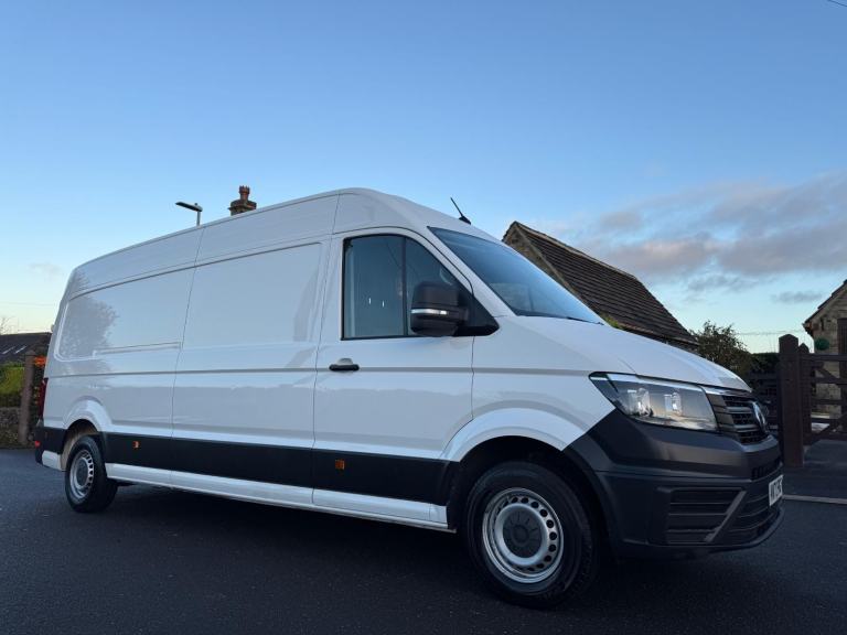 2021 Volkswagen Crafter 2021 VOLKSWAGEN CRAFTER 2.0 TDI CR35 STARTLINE LWB EURO 