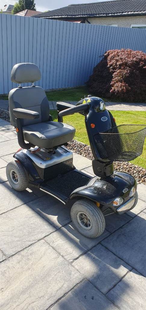 8 mph can deliver today Shoprider Mobility Scooter – Good Condition, Black