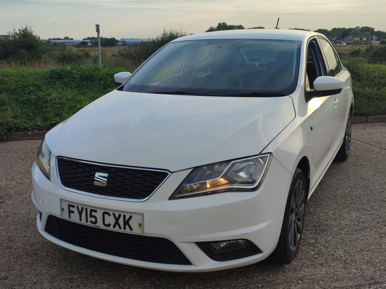 2015 SEAT Toledo 1.6 TDI Ecomotive I TECH 5dr HATCHBACK Diesel Manual