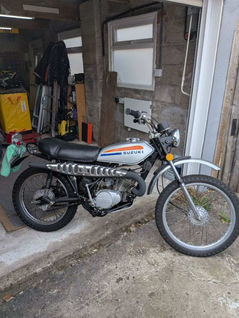 Suzuki TS 185, 1973, 185 (cc)