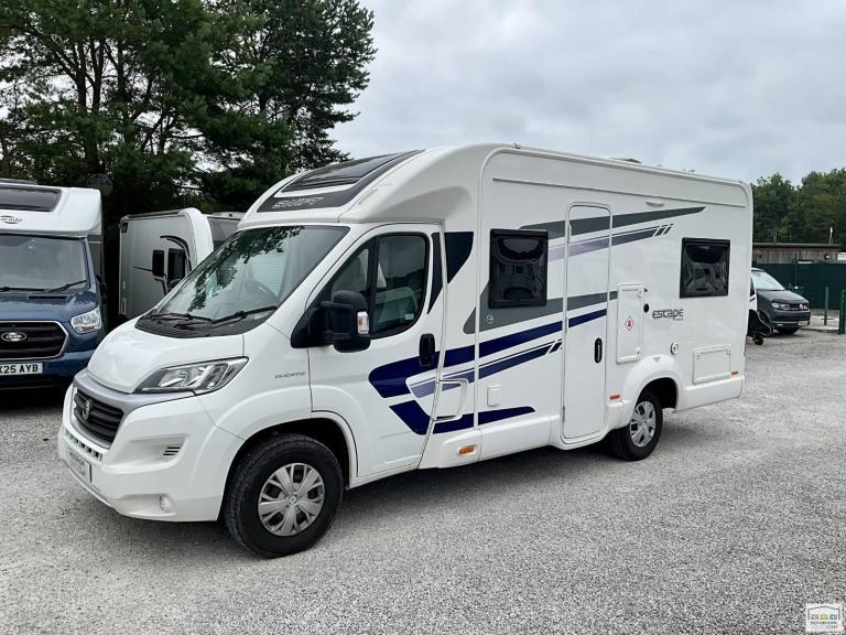 Swift Escape 664, 2020, automatic, rear fixed bed motorhome for sale
