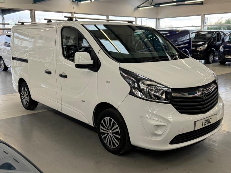2016 Vauxhall Vivaro 1.6 CDTi 2900 ecoFLEX L1 H1 Euro 5 (s/s) 5dr PANEL VAN Diesel Manual