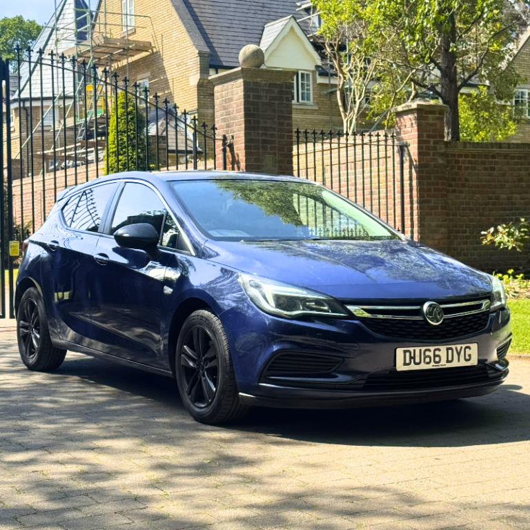 Vauxhall, ASTRA, Hatchback, 2016, Manual, 999 (cc), 5 doors