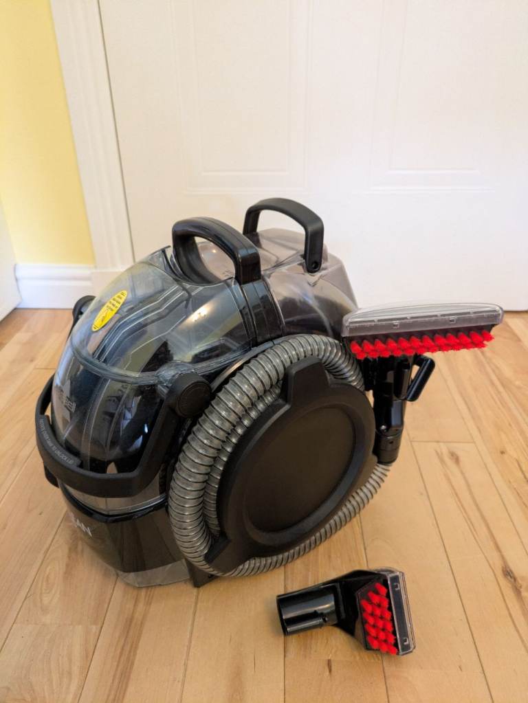 Bissell SpotClean Pro Portable Carpet & Upholstery Washer – Almost new condition!