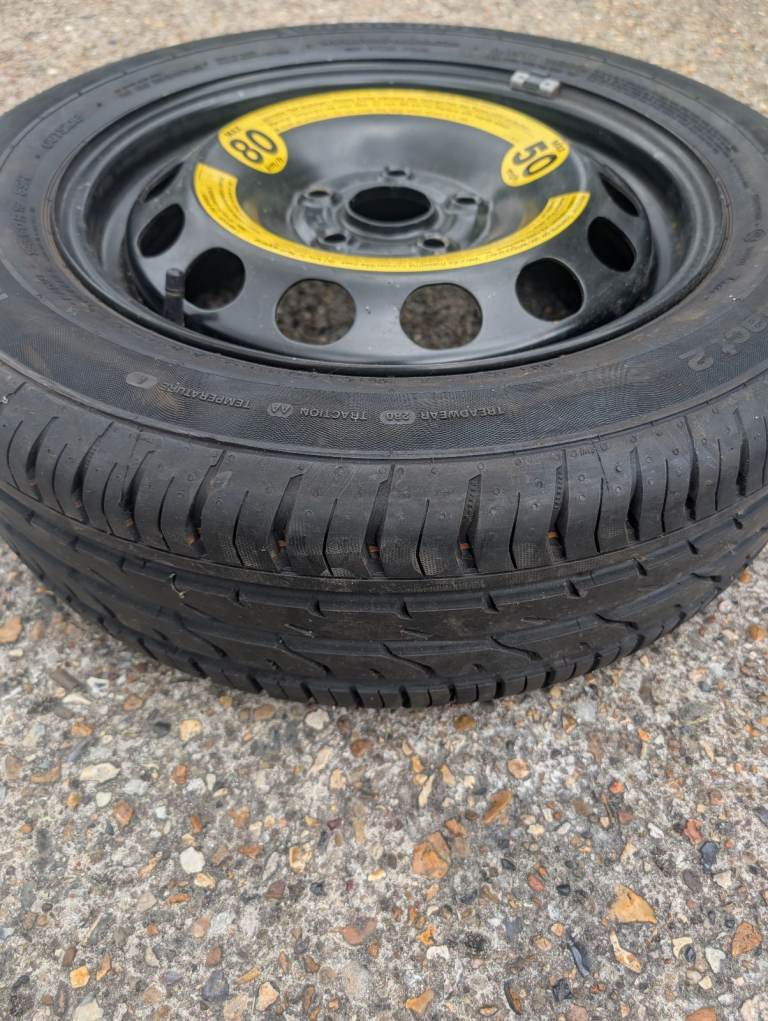 Skoda spare wheel tyre VW Audi Seat 