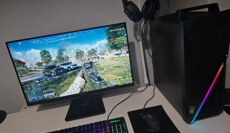 Asus Rog Strix Gaming PC Computer Geforce RTX 2060Super Ryzen 7 16x 4.4Ghz T Ram m 16GB SSD 2.25TB