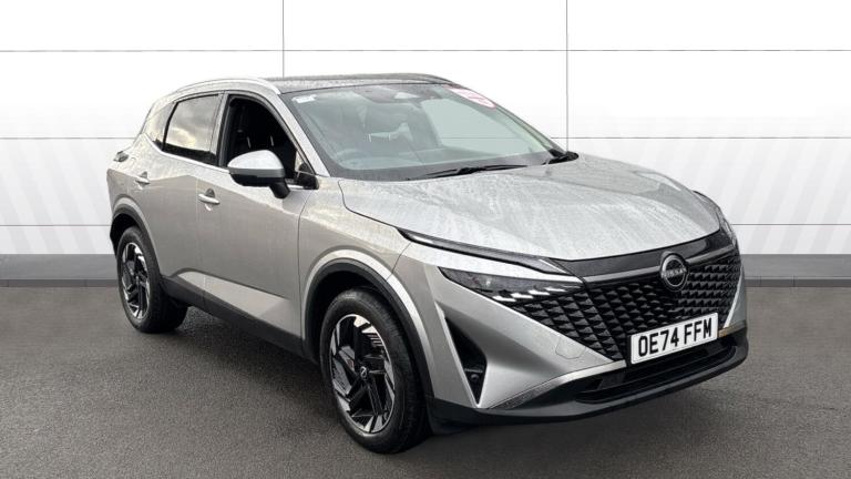 2024 Nissan Qashqai 1.3 DiG-T MH N-Connecta 5dr Petrol Hatchback Hatchback Petrol Manual