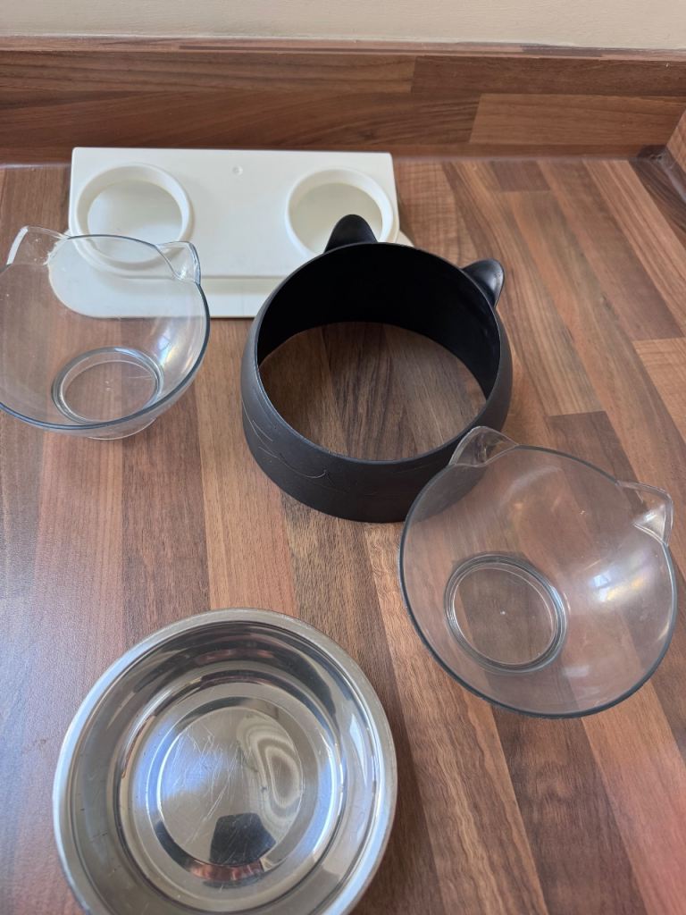 Cat dishes
