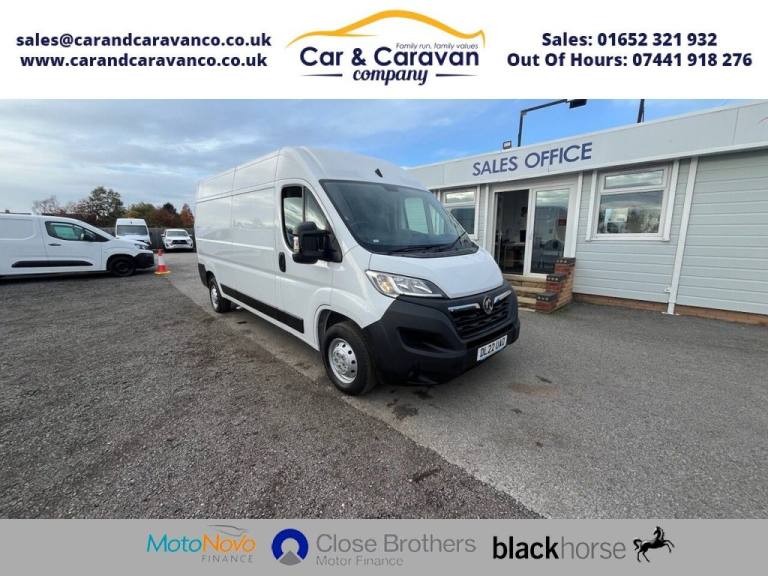 2022 22 VAUXHALL MOVANO 2.2 CDTI 3500 BITURBO DYNAMIC PANEL VAN 5DR DIESEL MANUA