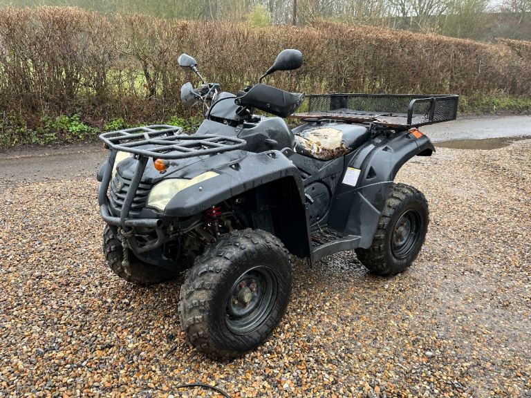 2016 c force cf moto 625 road legal 4x4 farm quad  