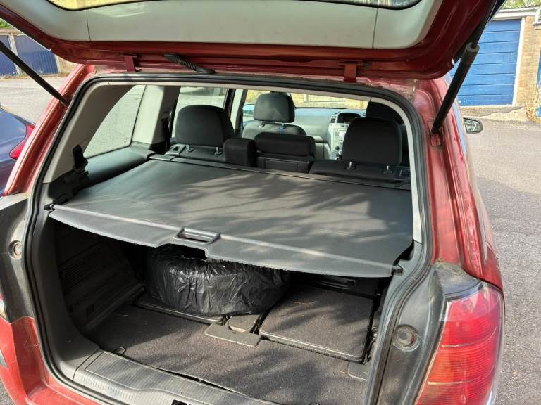 Vauxhall, ZAFIRA, MPV, 2006, Manual, 1598 (cc), 5 doors