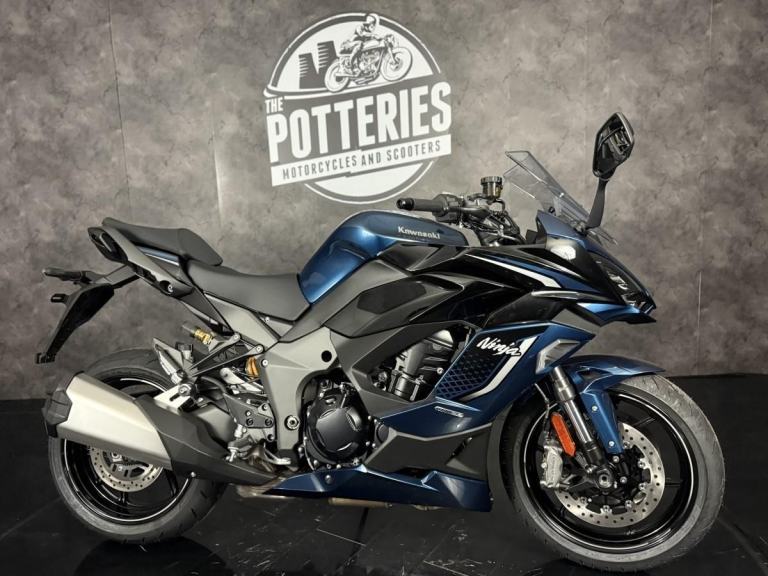 Kawasaki Ninja 1100 SX SE 2026 *New colour for 2026 and now with FOUR year wa...