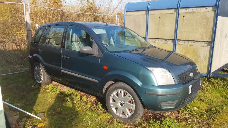 Ford, FUSION, Hatchback, 2003, Other, 1388 (cc), 5 doors