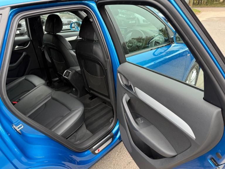 2016 Audi Q3 TDI QUATTRO S LINE S-TRONIC- DEMO +1 OWNER -£5K EXTRAS -CAMERA -CRUISE - Estate Dies...