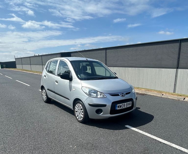 Hyundai, I10, Hatchback, 2009, Manual, 1248 (cc), 5 doors
