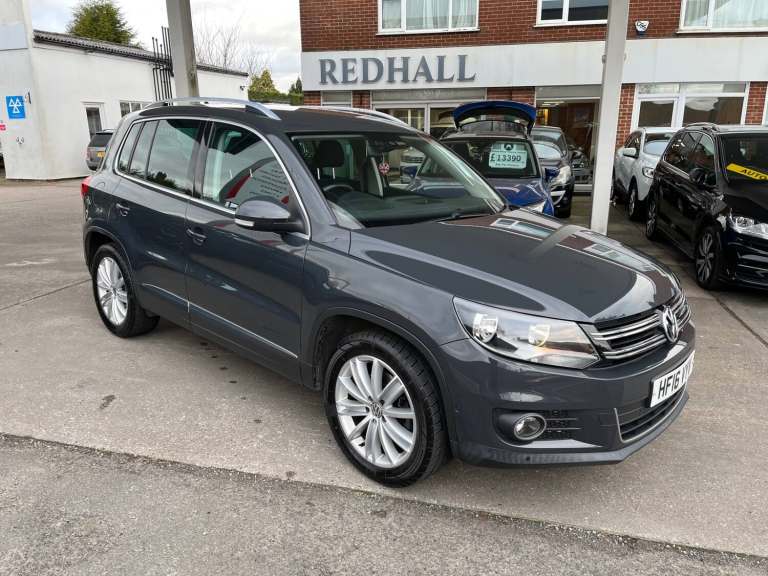 2016 Volkswagen Tiguan 2.0 TDi BlueMotion Tech Match Edition 150 5dr 2WD ESTATE Diesel Manual