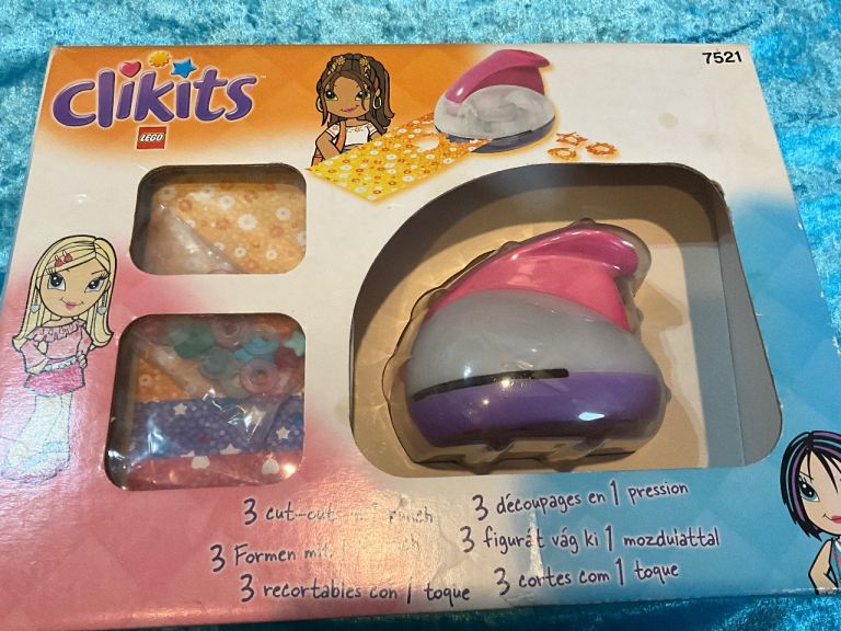 LEGO Clikits Craft Set 7521 – Brand New in Box