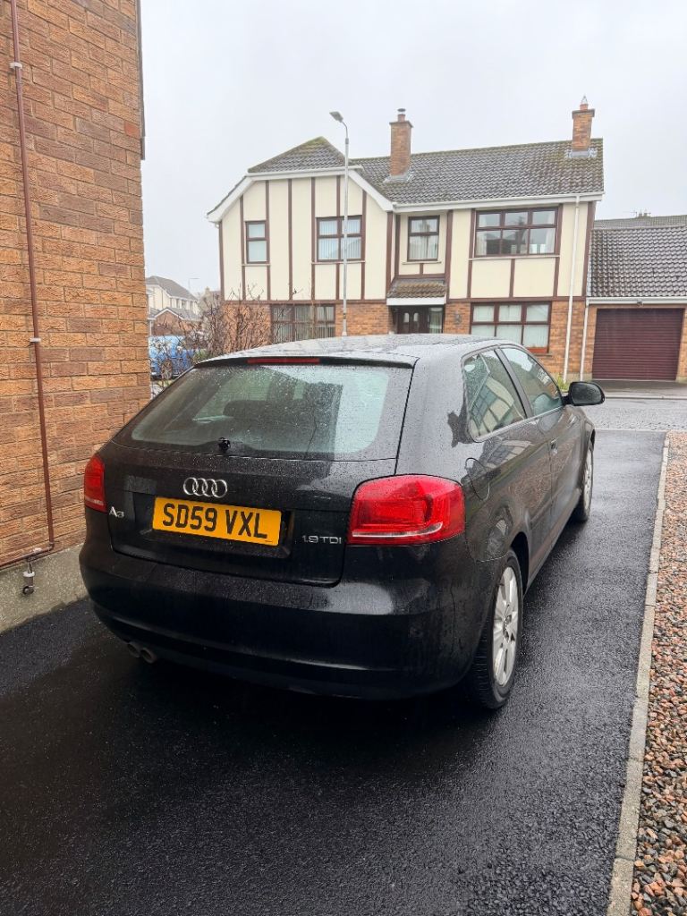 Audi, A3, Hatchback, 2009, Manual, 1896 (cc), 3 doors