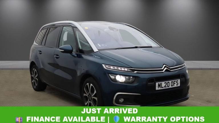 2020 Citroen Grand C4 Picasso 1.5 BlueHDi Flair Plus MPV 5dr Diesel Manual Euro 6 (s/s) (130 ps) ...