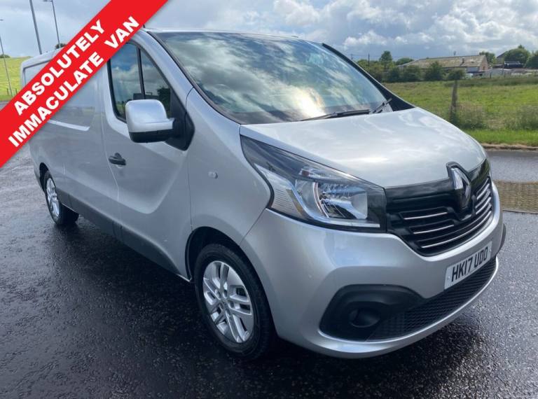 2017 17 RENAULT TRAFIC 1.6 DCI 29 SPORT NAV LWB VAN EURO 6 (120 PS) DIESEL