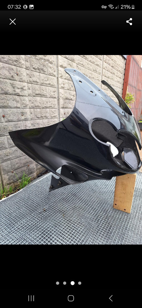 Kawasaki zzr1200 nose cone 