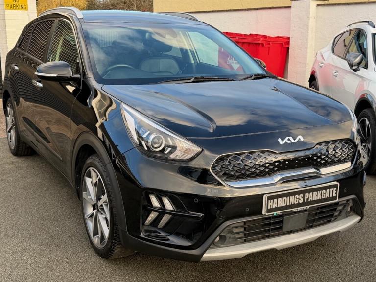 image for 2021 Kia Niro 1.6 GDi 3 SUV 5dr Petrol Hybrid DCT Euro 6 (s/s) (139 bhp) SUV Petrol/Ele Automatic